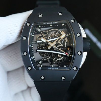 Richard Mille RM61-01 Yohann Blake  Black Ceramic Replica Watch